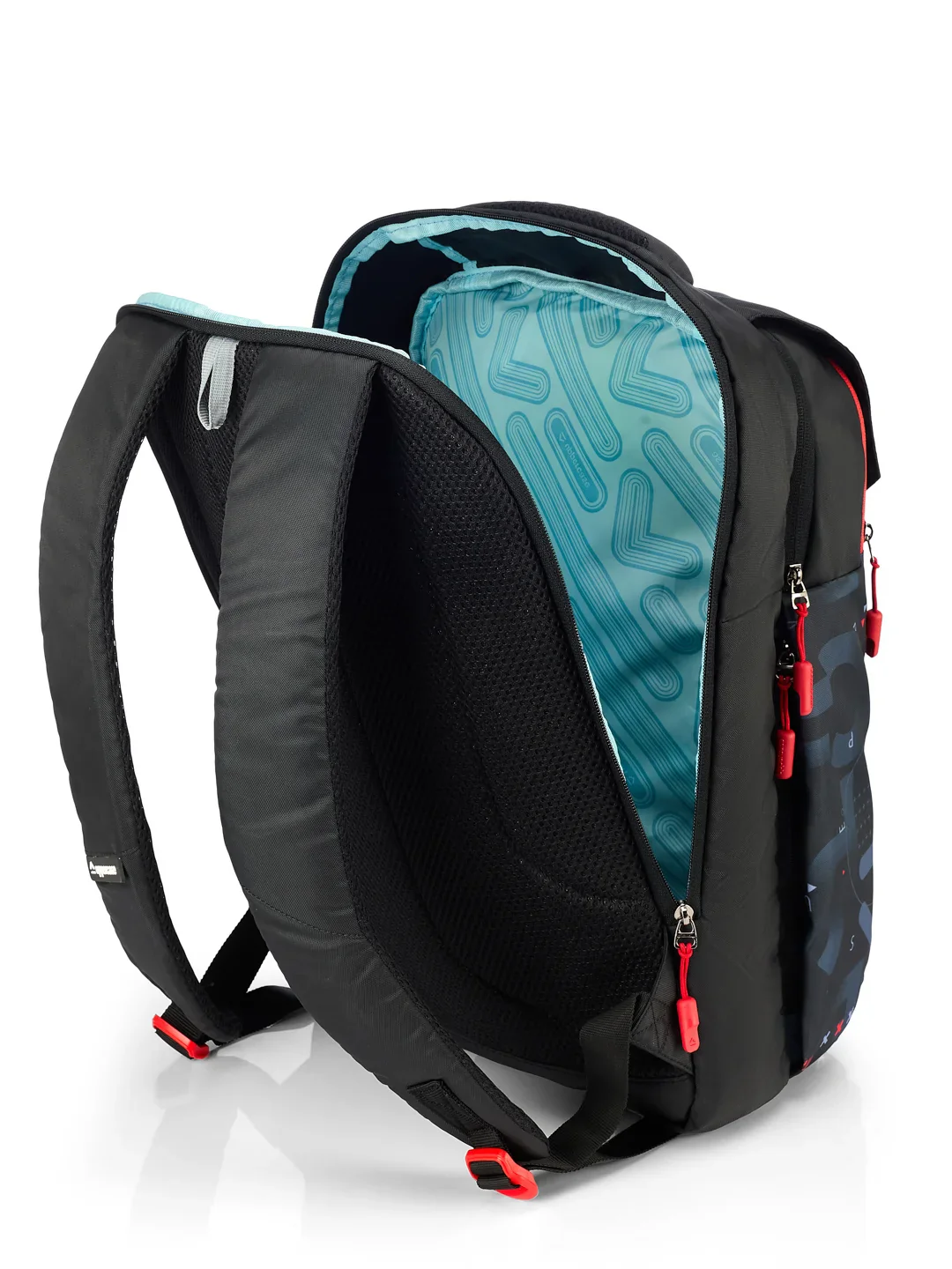 Campus 03 Black Backpack - Image 8