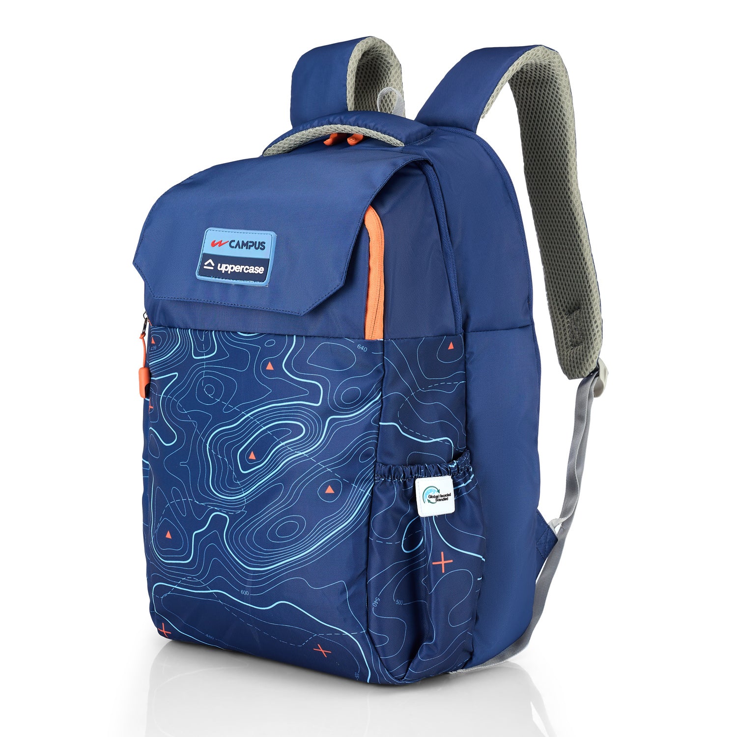Campus 03 Blue Backpack - Image 3