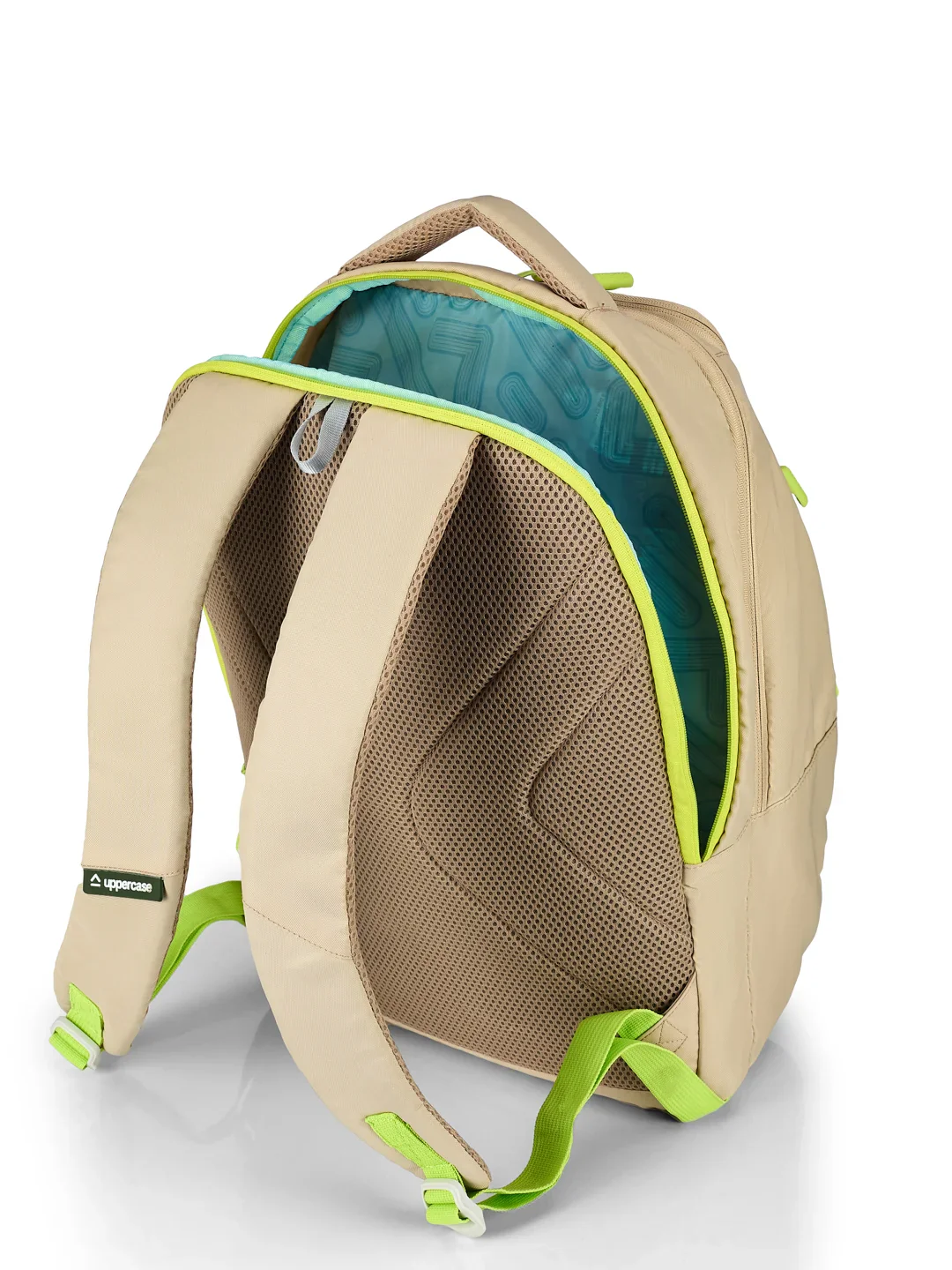 Campus 04 Beige Backpack - Image 8