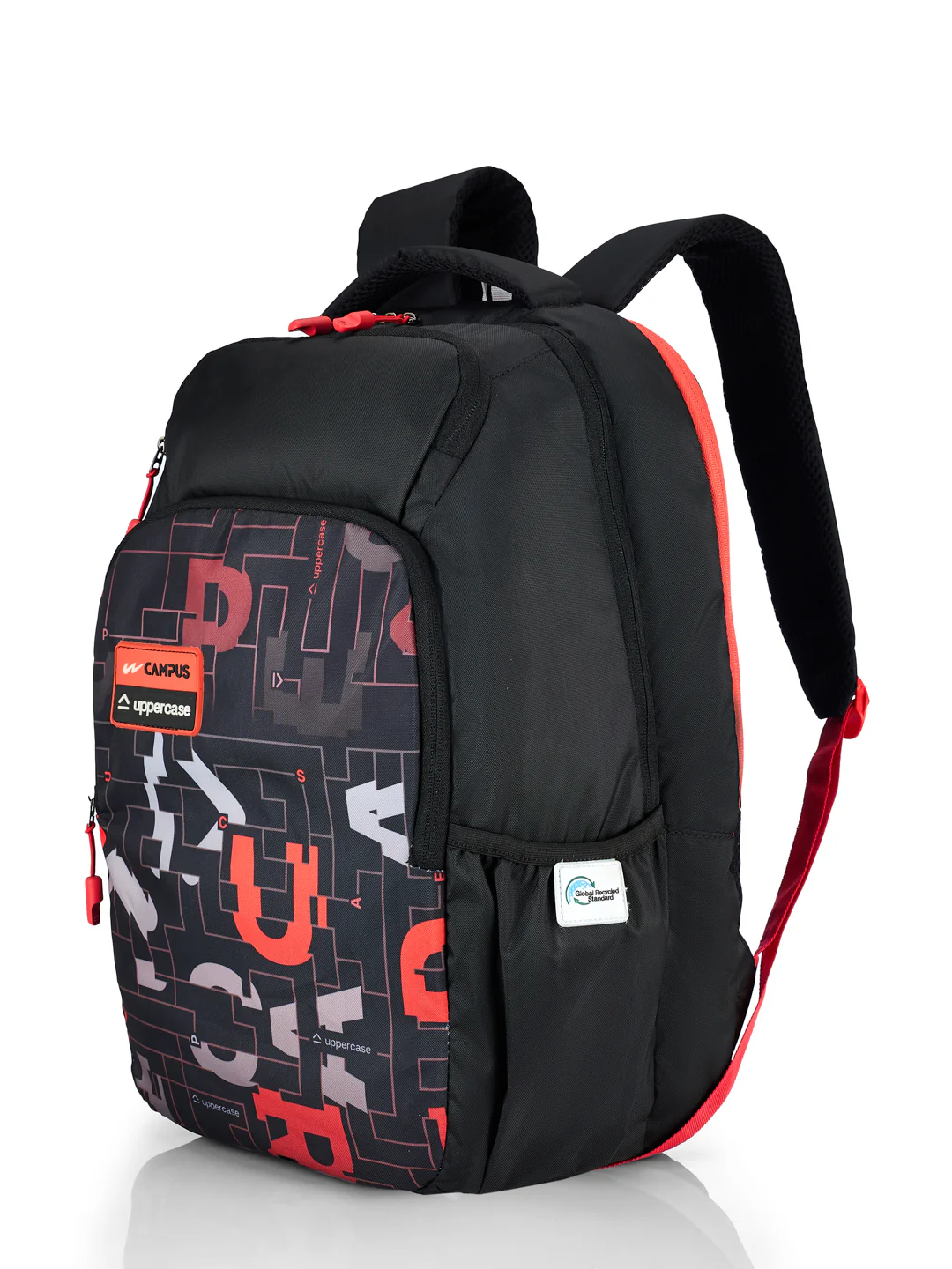 Campus 04 Black Backpack - Image 3