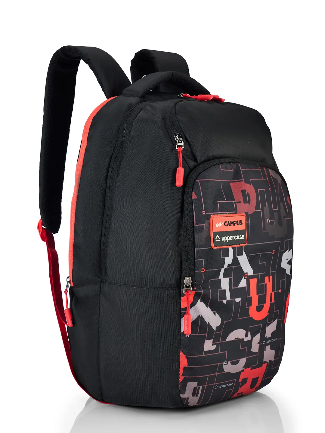 Campus 04 Black Backpack - Image 4