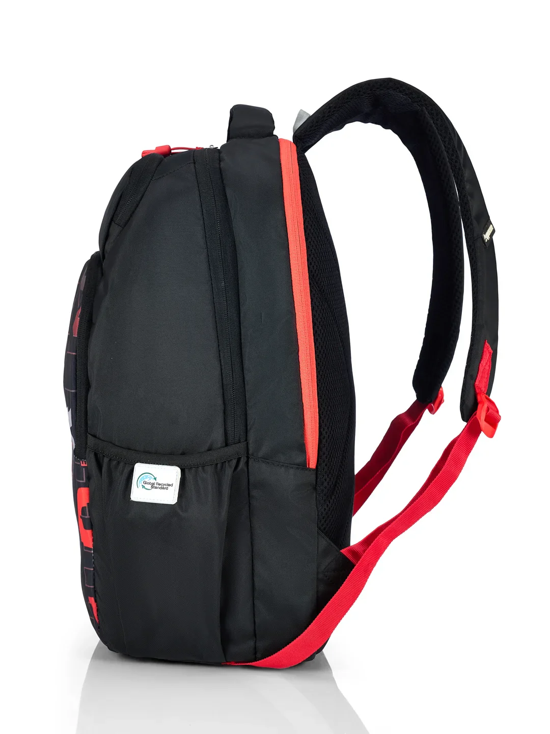 Campus 04 Black Backpack - Image 5