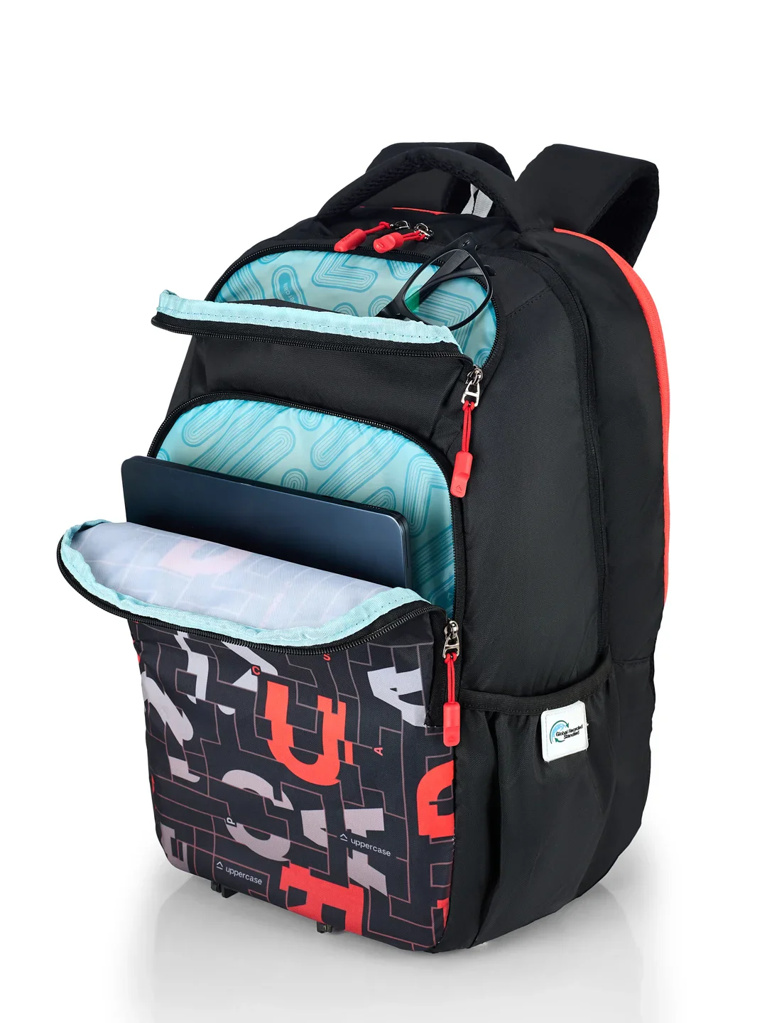 Campus 04 Black Backpack - Image 6
