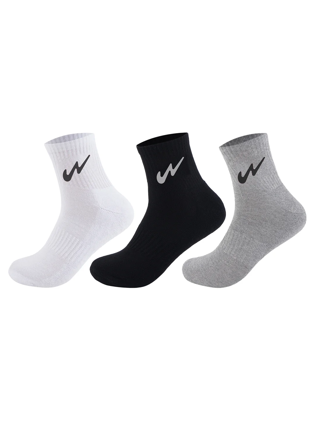 Campus Unisex Socks Pack of 3