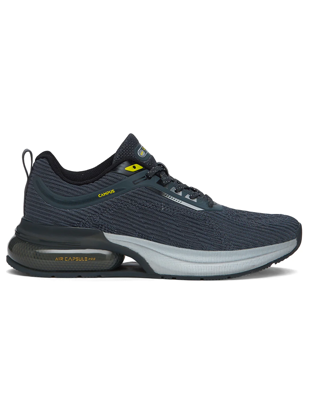 CANVA Grey Men's Running Shoes - Image 2