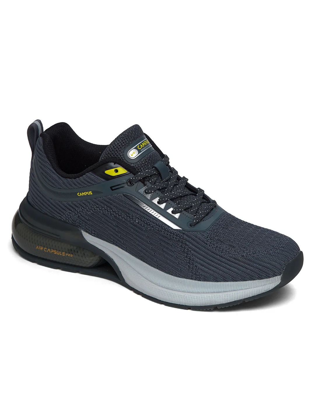 CANVA Grey Men's Running Shoes - Image 3