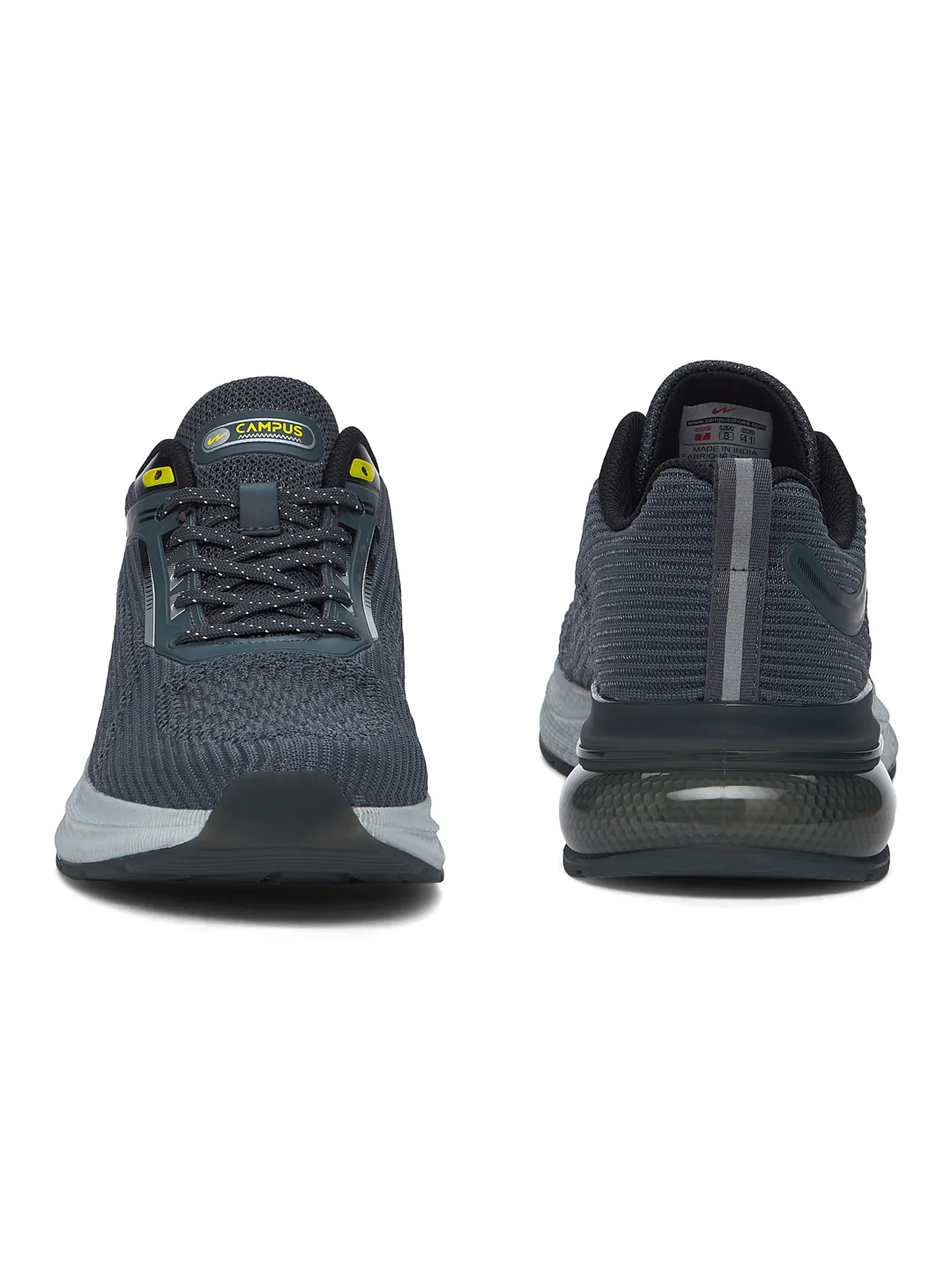 CANVA Grey Men's Running Shoes - Image 4