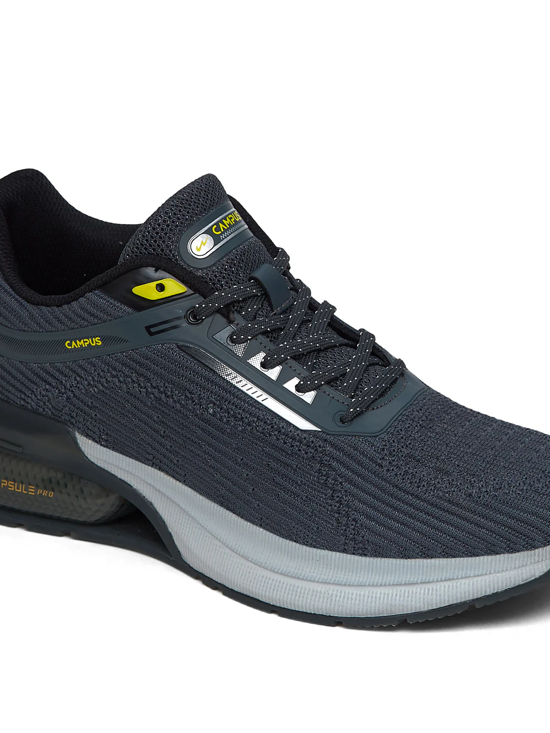 CANVA Grey Men's Running Shoes - Image 7