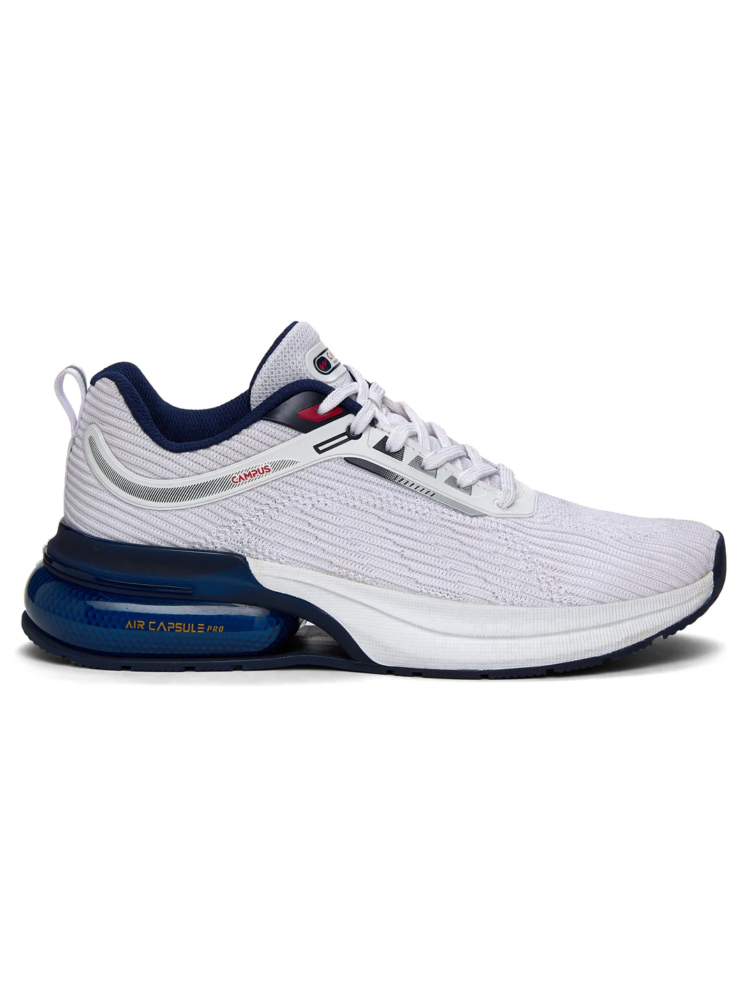 CANVA White Men's Running shoes - Image 2