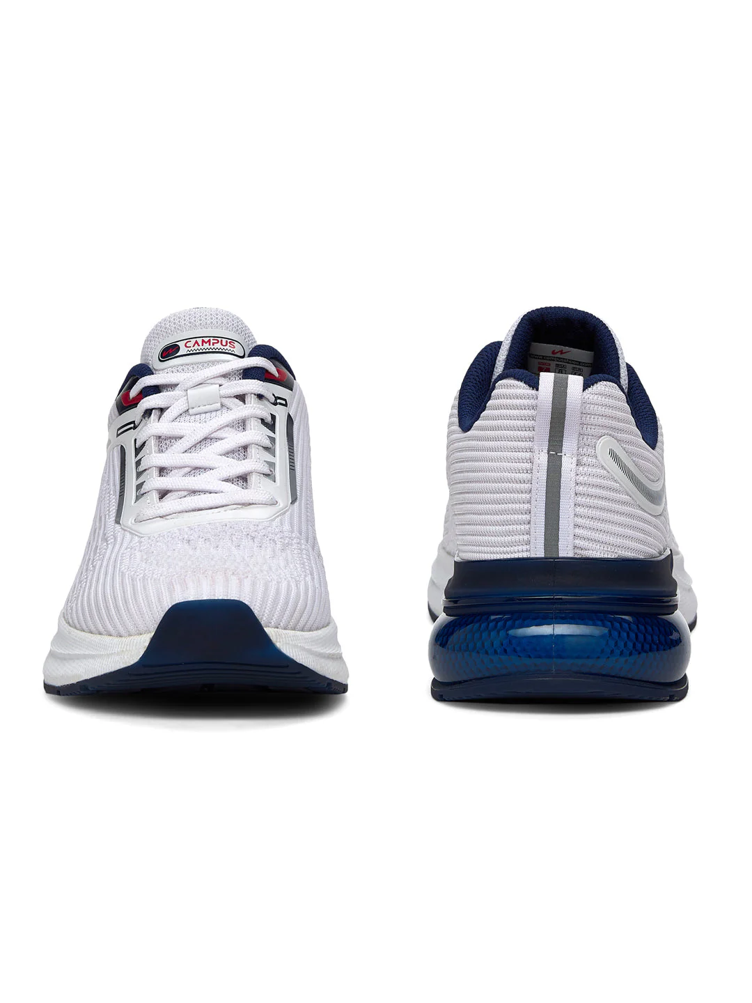 CANVA White Men's Running shoes - Image 4