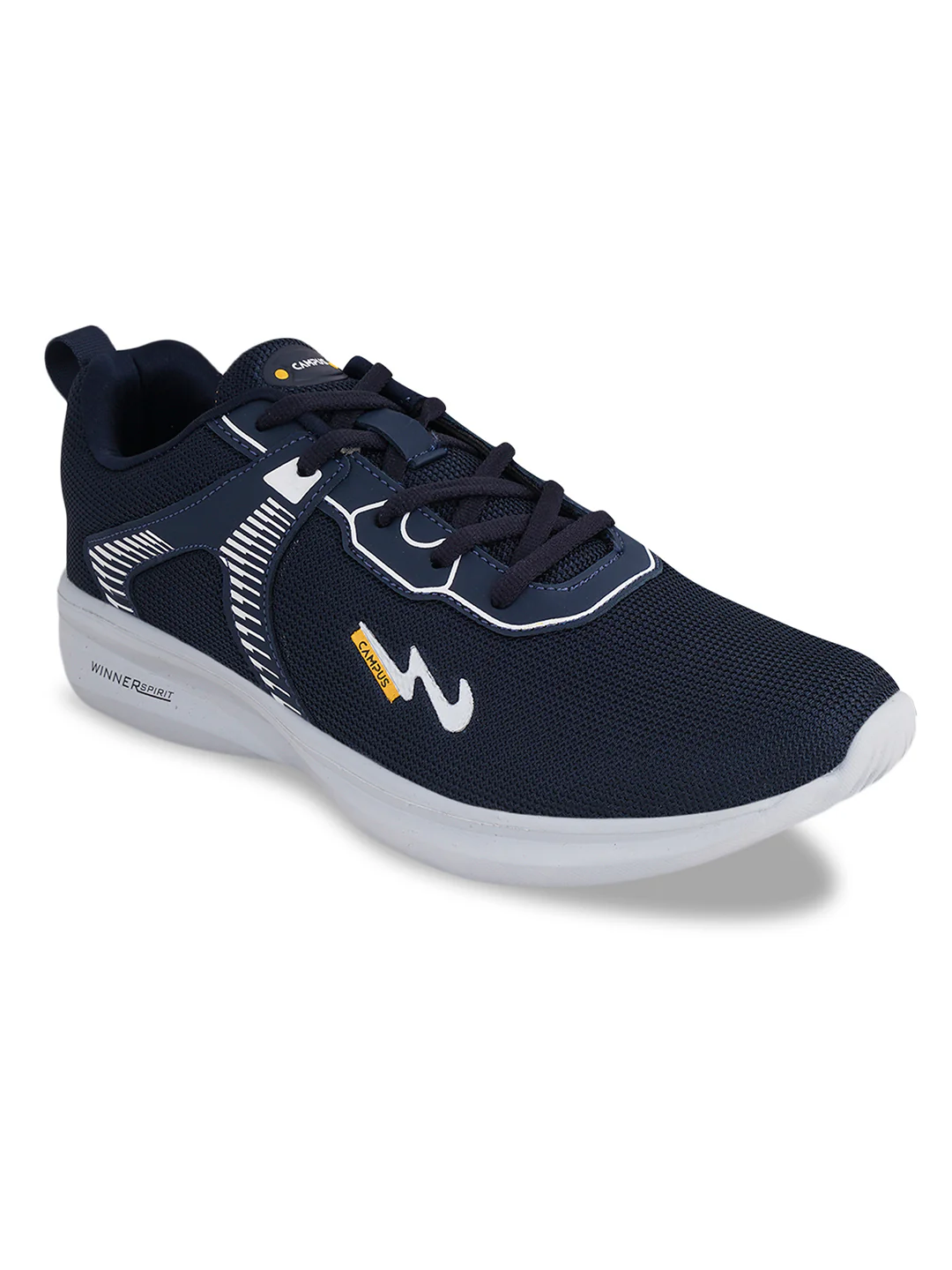 CARLO Navy Men's Running Shoes - Image 2