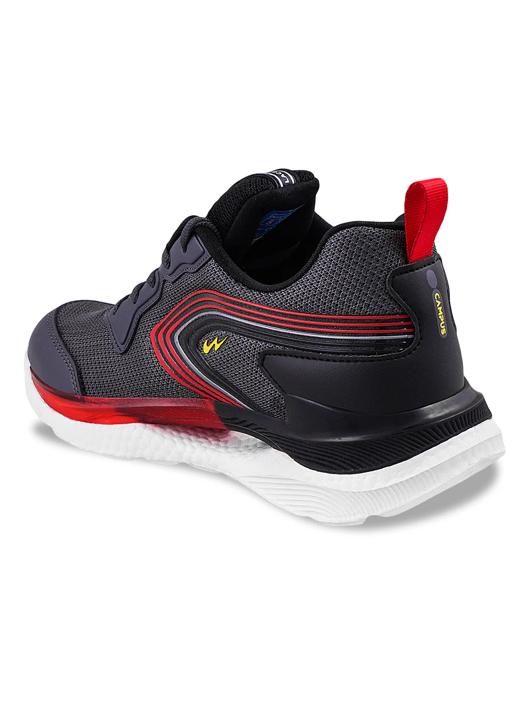 CART Grey Child Sports Shoes - Image 3