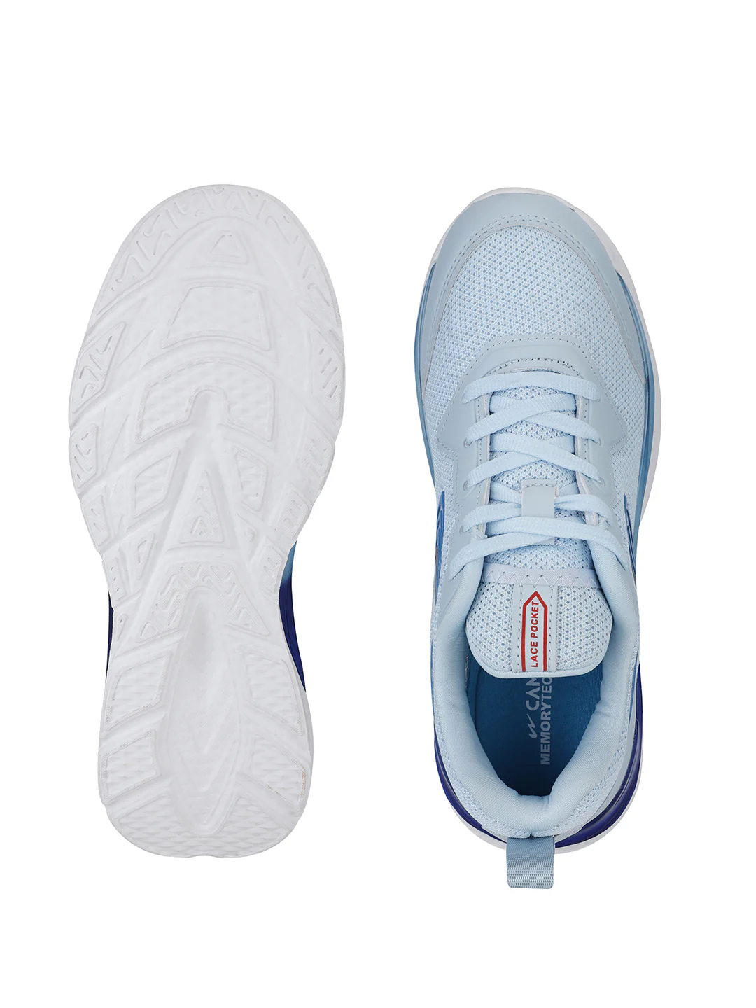 CART Blue Child Sports Shoes - Image 5