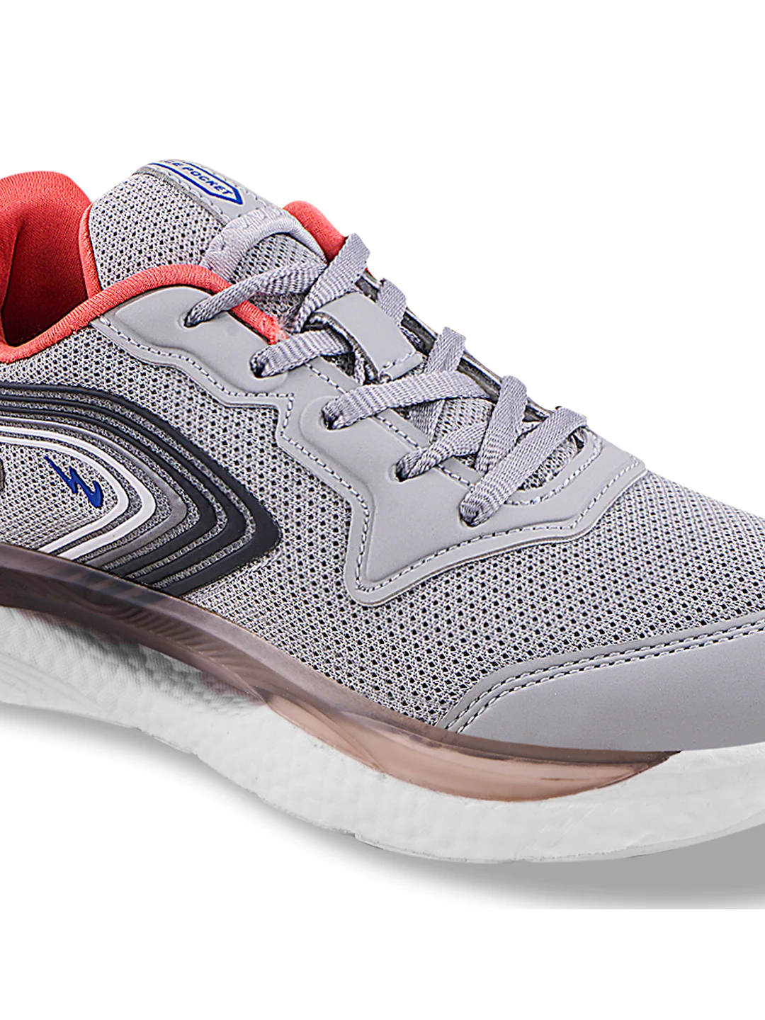 CART Grey Child Sports Shoes - Image 4