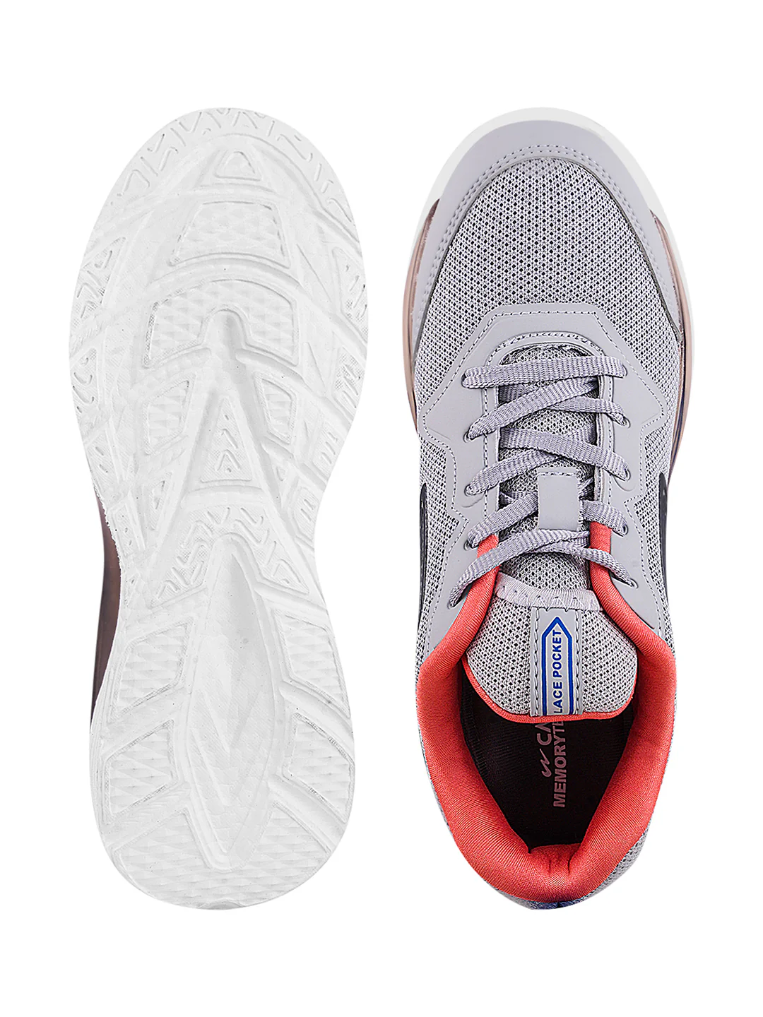 CART Grey Child Sports Shoes - Image 5