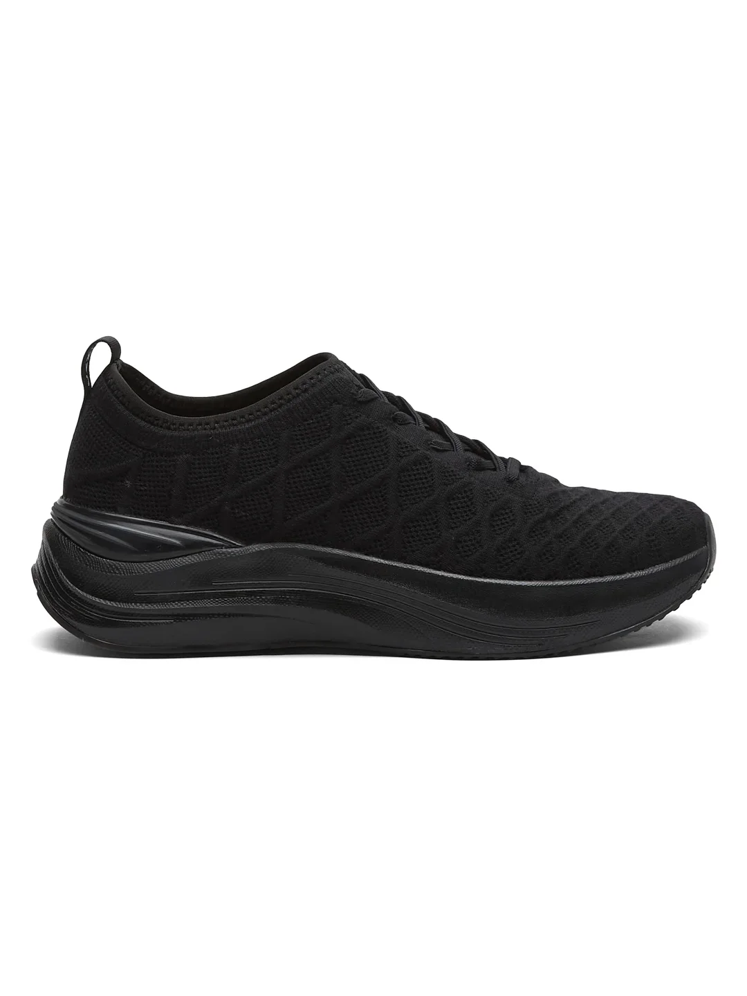 CASA Black Men's Walking Shoes - Image 2