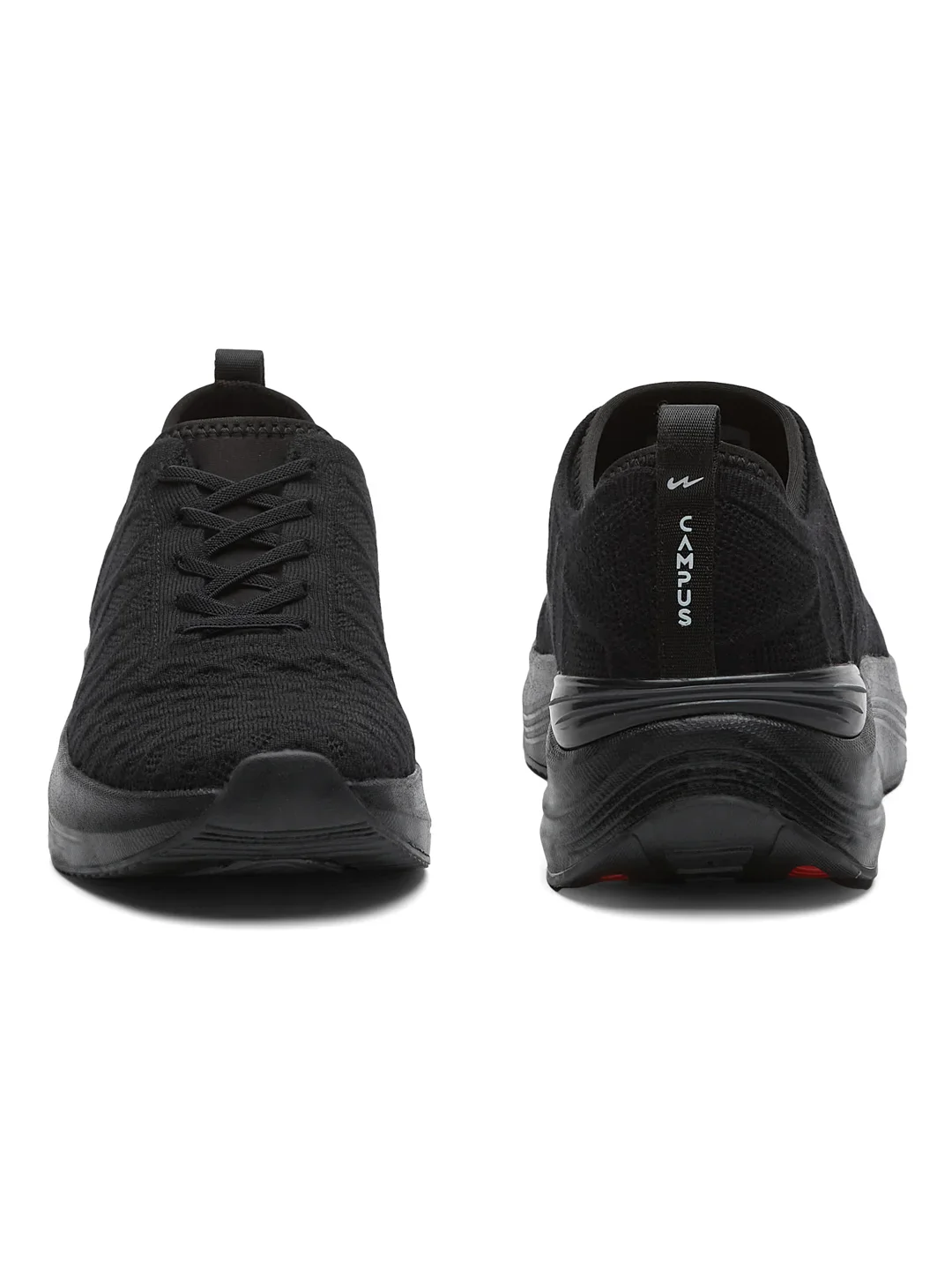 CASA Black Men's Walking Shoes - Image 4