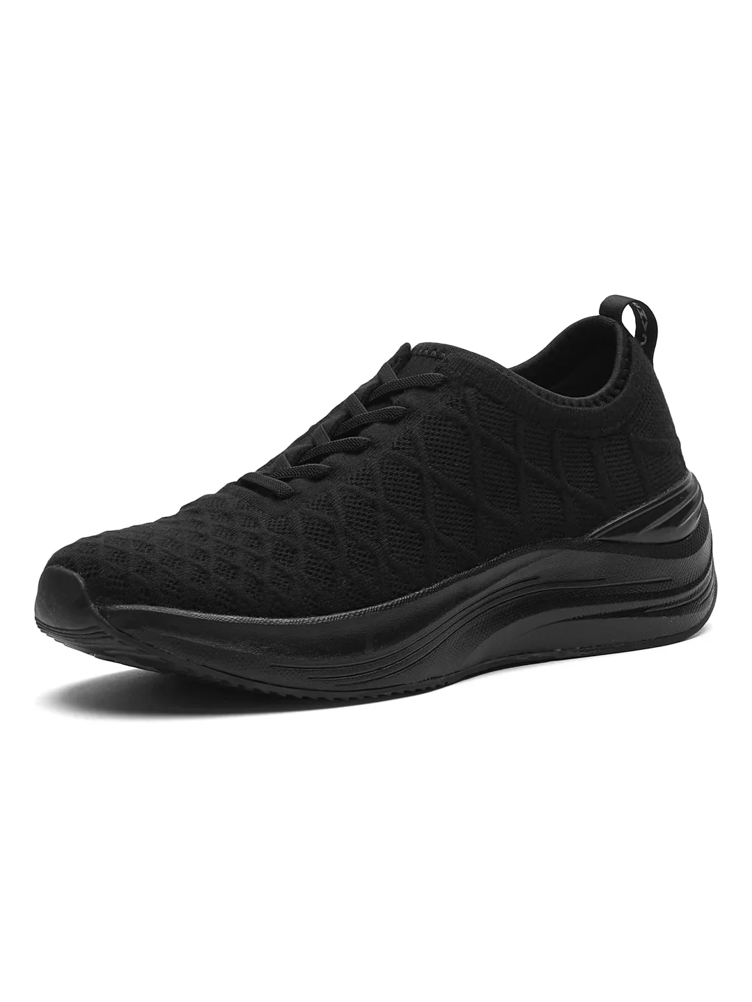 CASA Black Men's Walking Shoes - Image 6