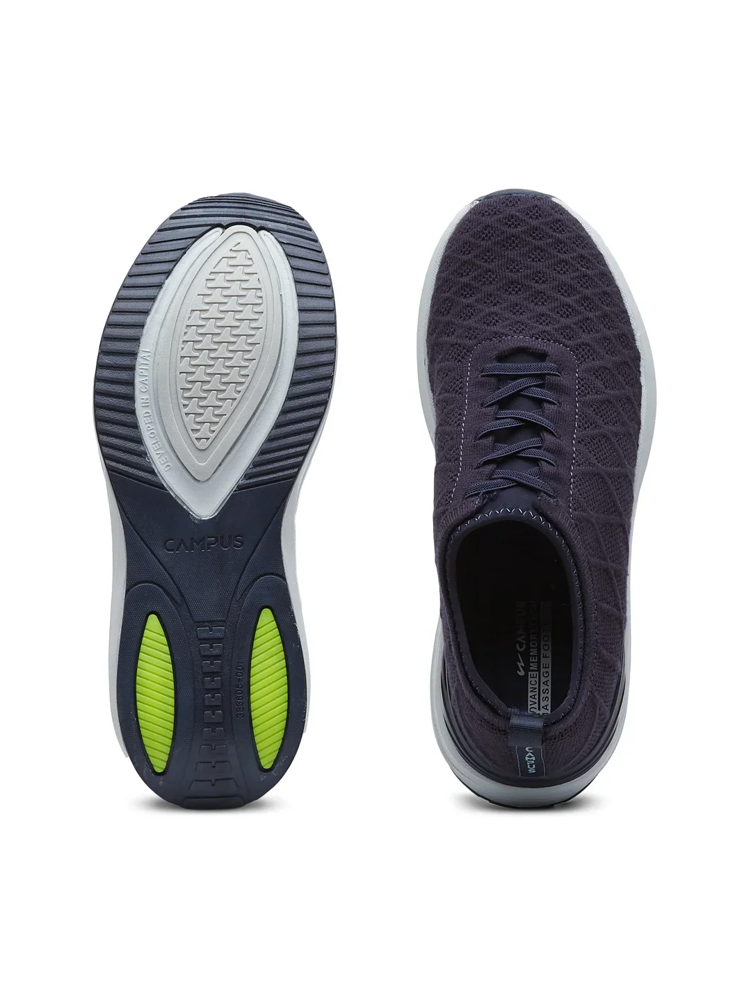 CASA Navy Men's Walking Shoes - Image 4