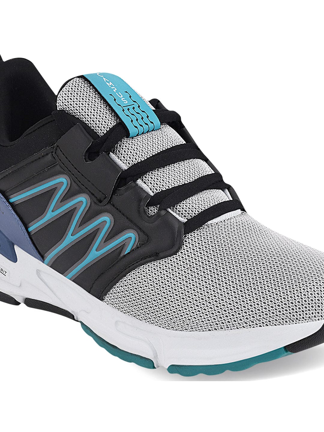 CASSIDY Grey Men's Running Shoes - Image 5