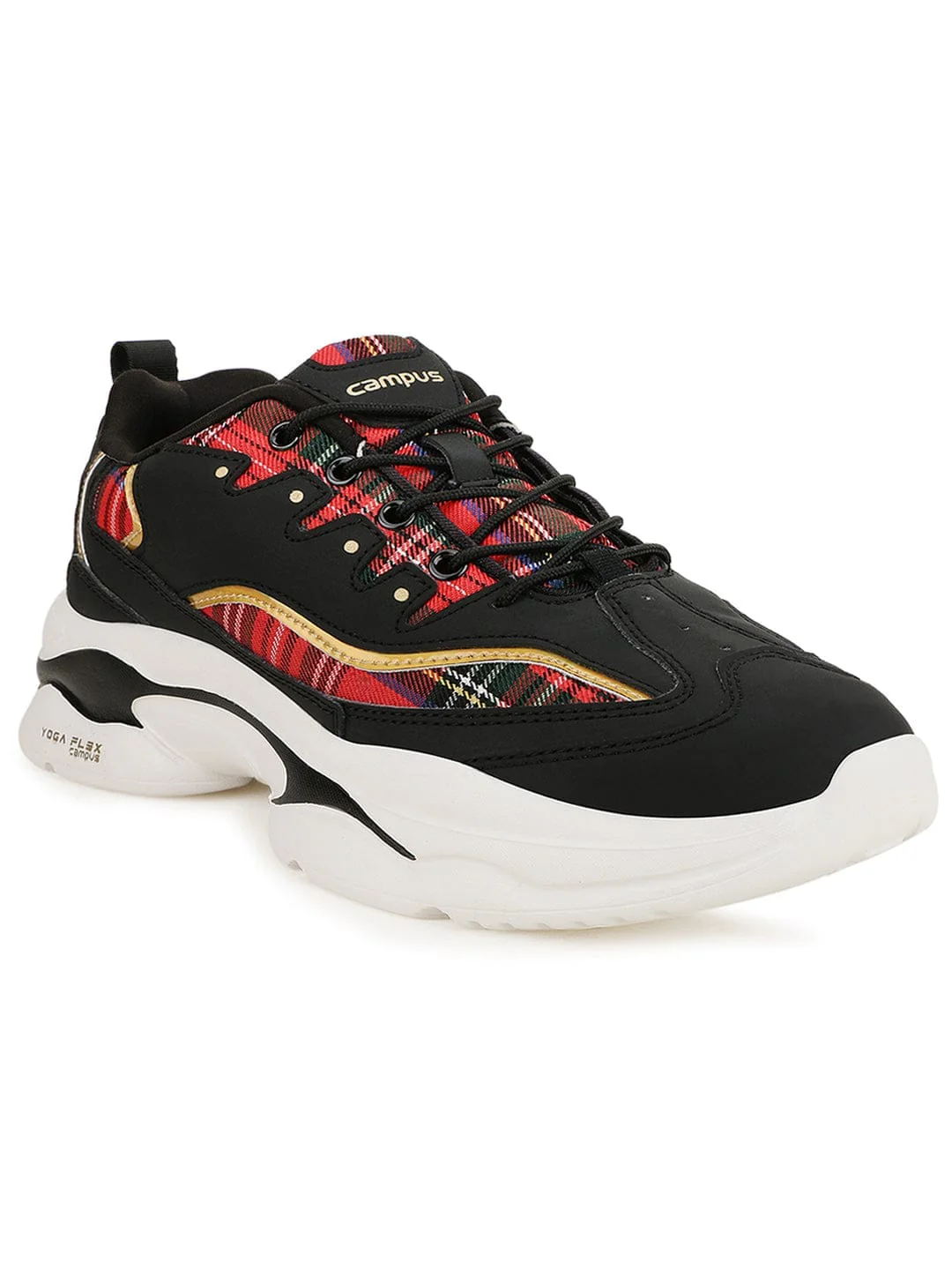 CATHY Black Women's Sneakers - Image 2