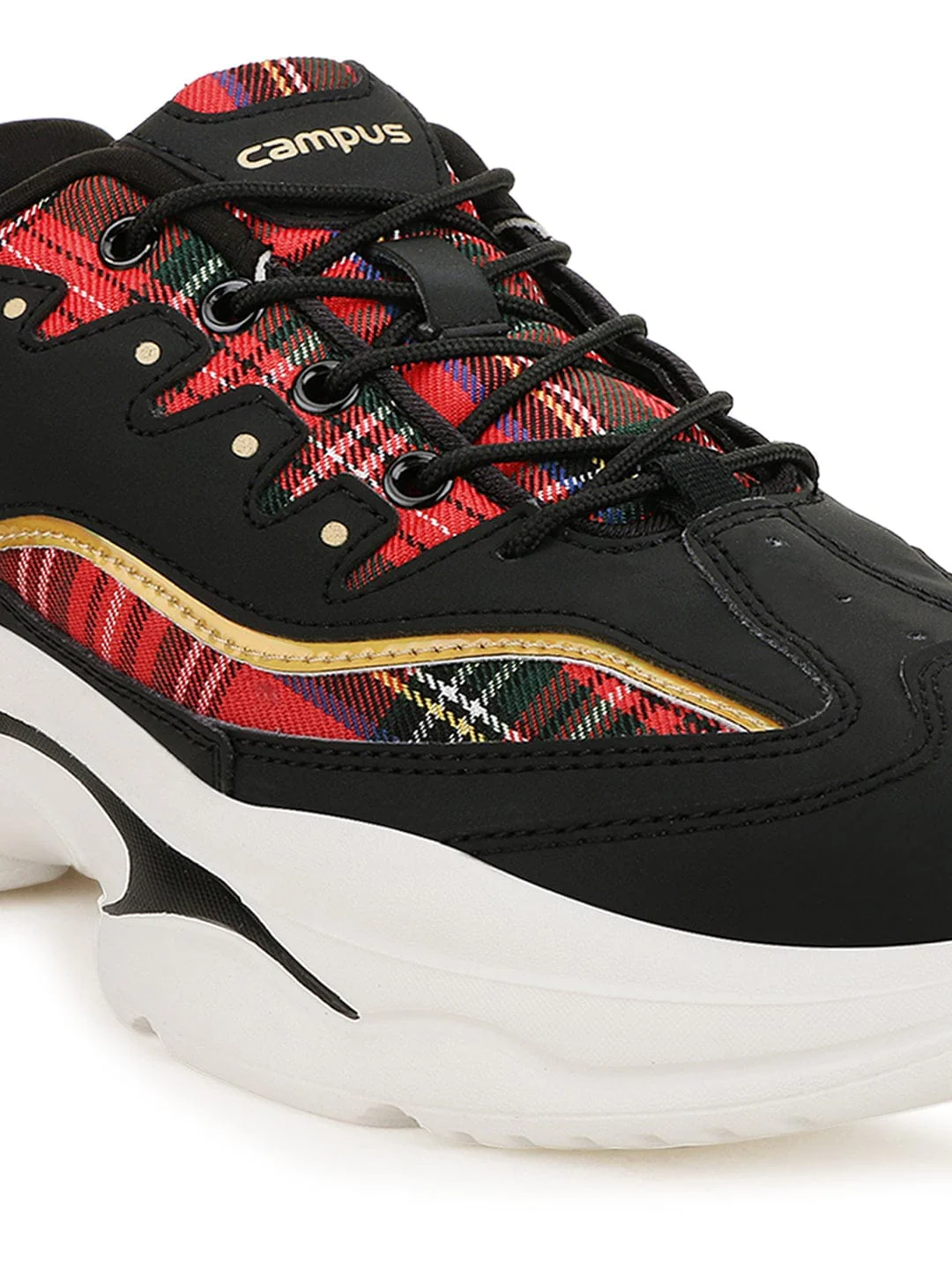 CATHY Black Women's Sneakers - Image 4