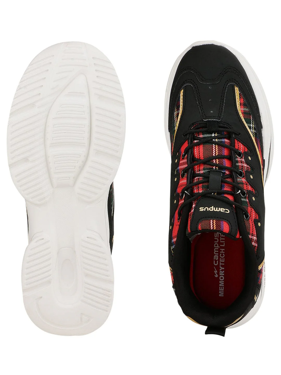 CATHY Black Women's Sneakers - Image 5