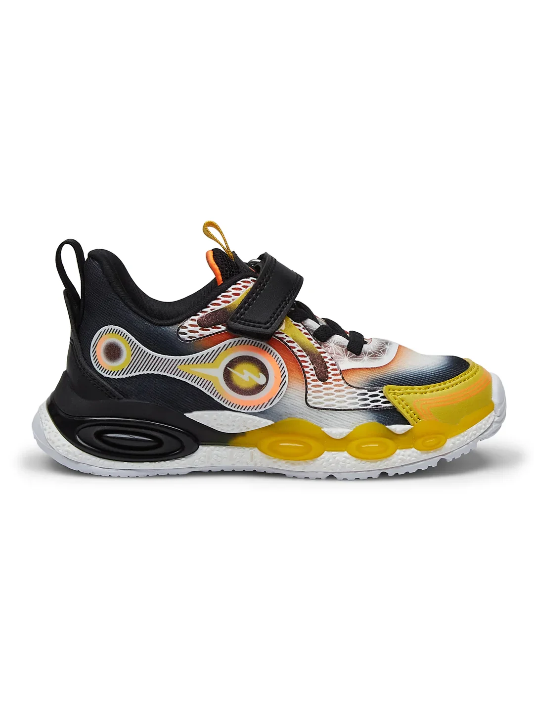 CD-102-KIDS Yellow Kids Sneakers - Image 2
