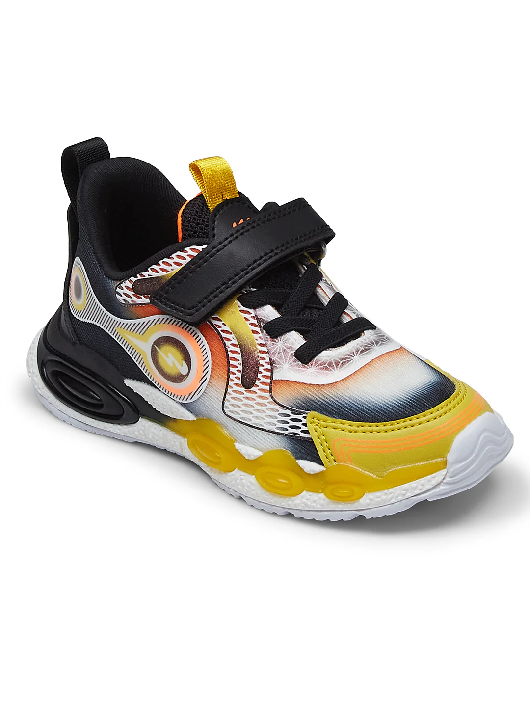 CD-102-KIDS Yellow Kids Sneakers - Image 3