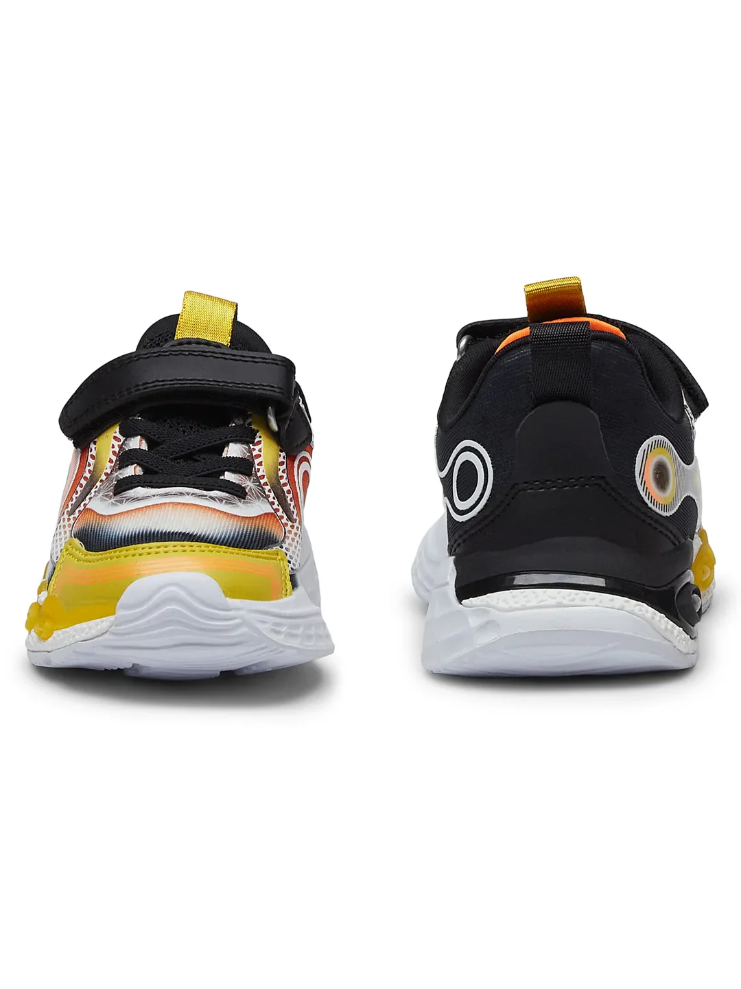 CD-102-KIDS Yellow Kids Sneakers - Image 4