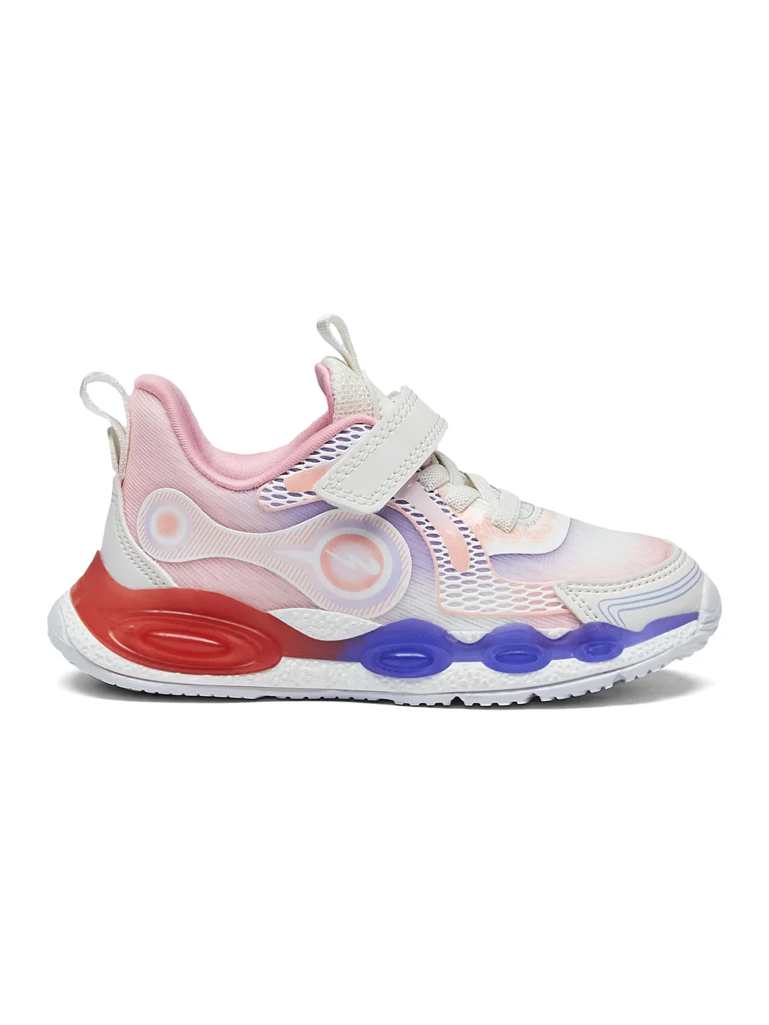 CD-102-KIDS Purple Kids Sneakers - Image 2