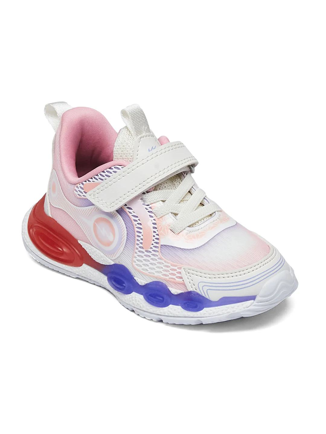 CD-102-KIDS Purple Kids Sneakers - Image 3