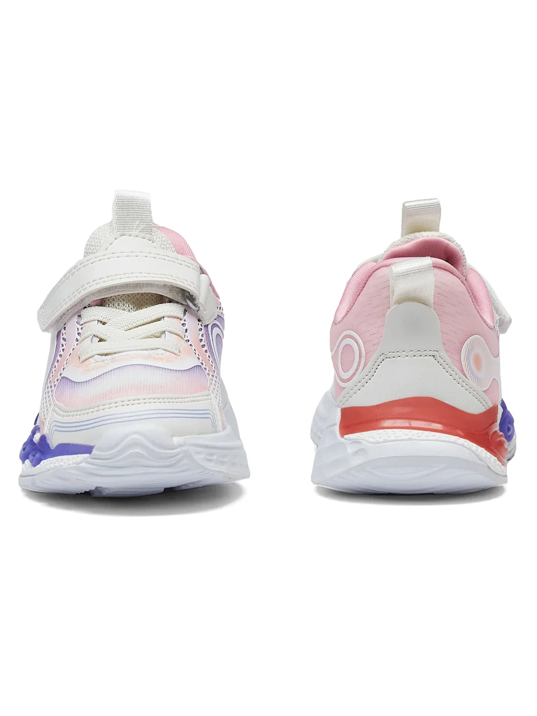 CD-102-KIDS Purple Kids Sneakers - Image 4