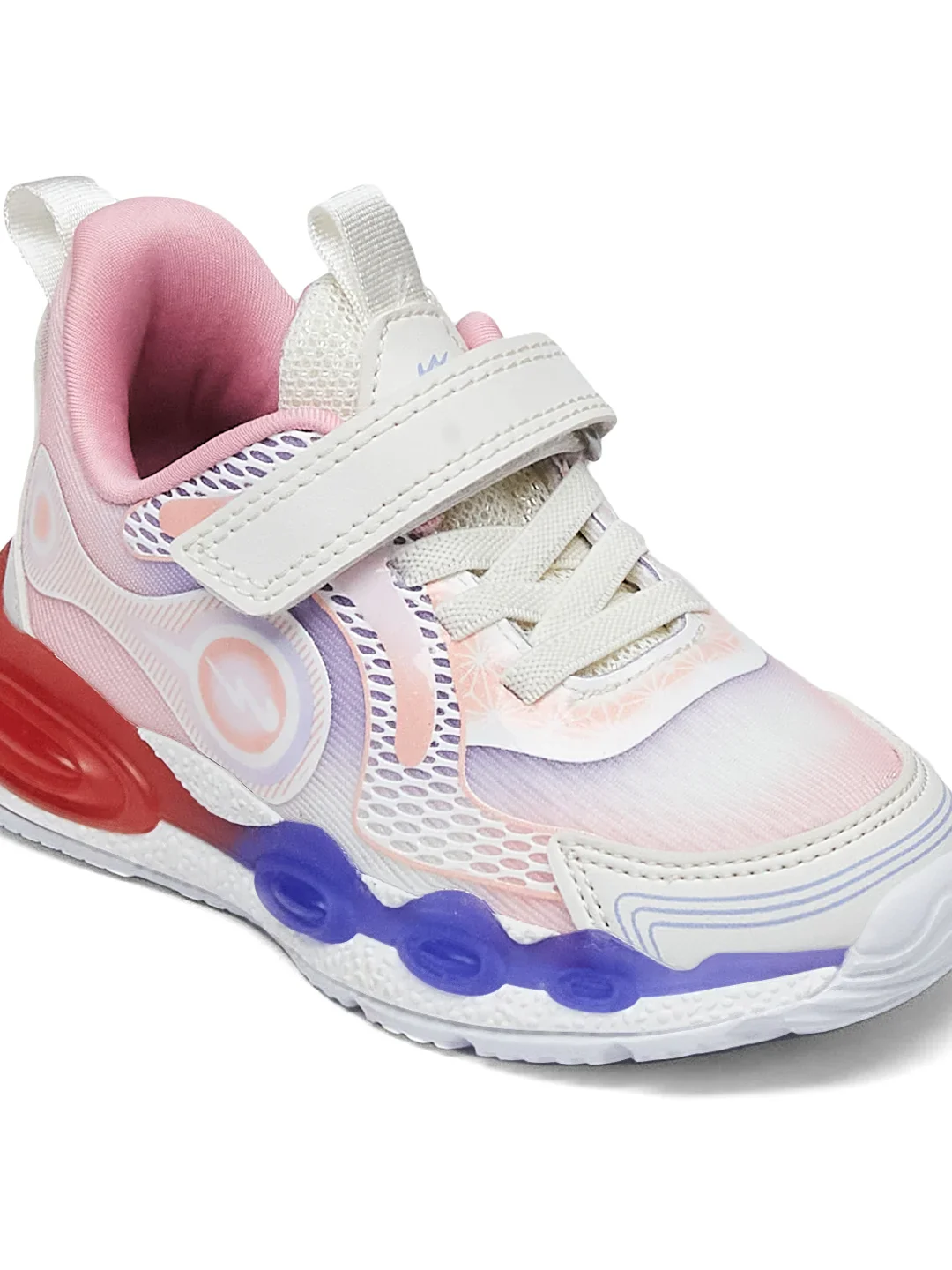CD-102-KIDS Purple Kids Sneakers - Image 7