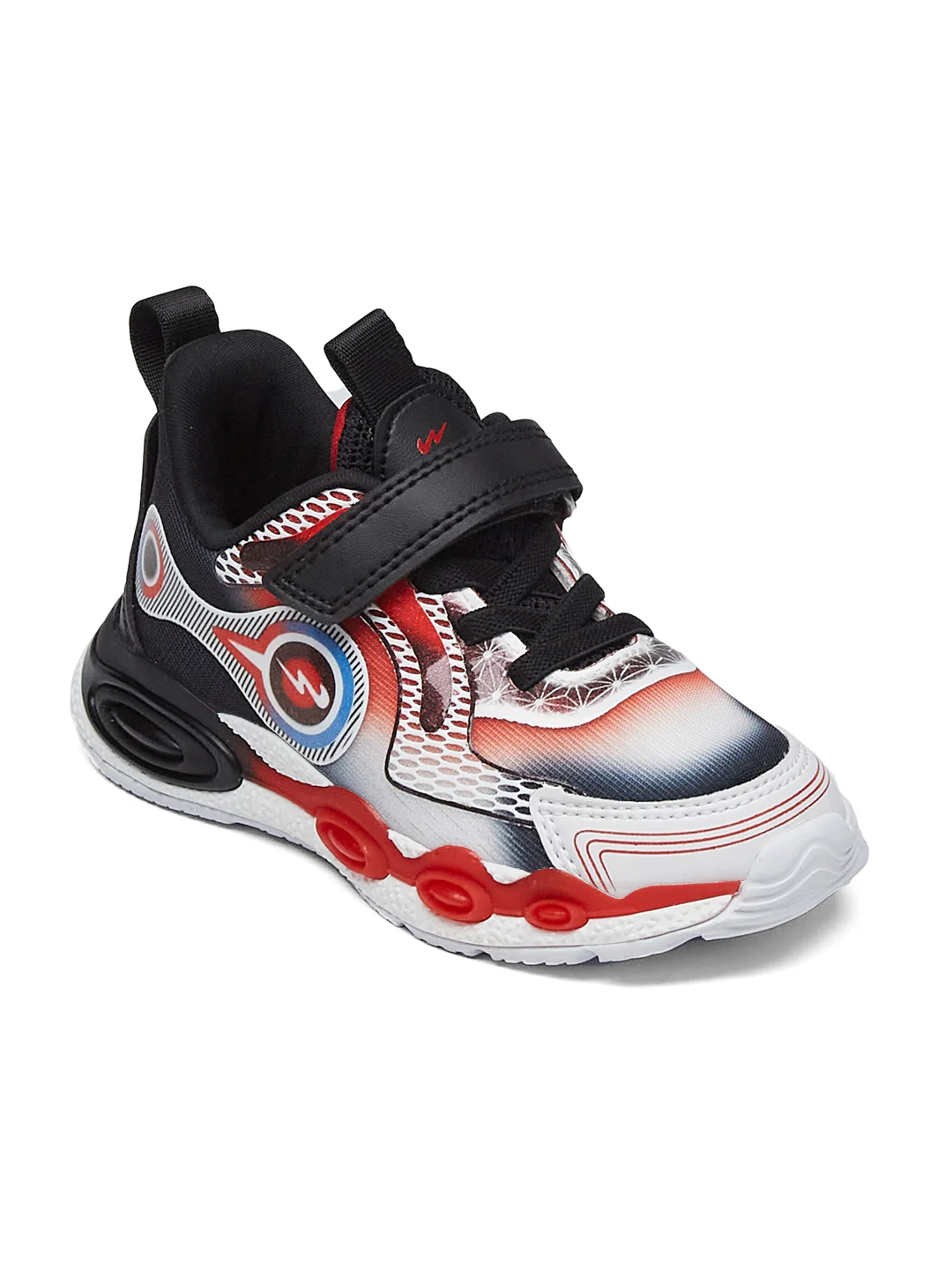 CD-102-KIDS Red Kids Sneakers - Image 3