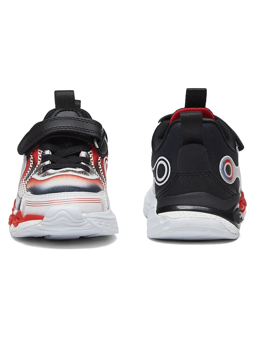 CD-102-KIDS Red Kids Sneakers - Image 4