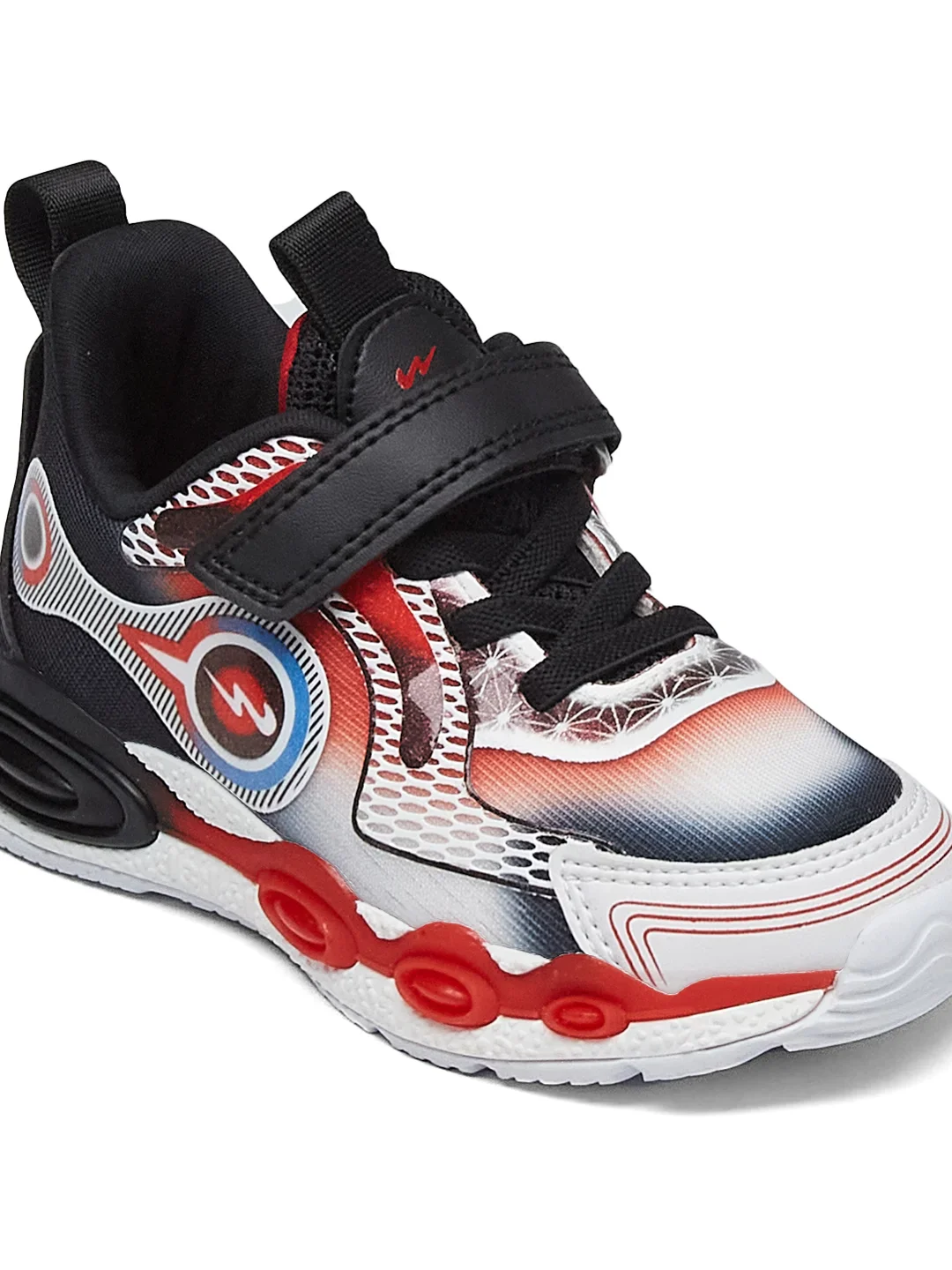 CD-102-KIDS Red Kids Sneakers - Image 7