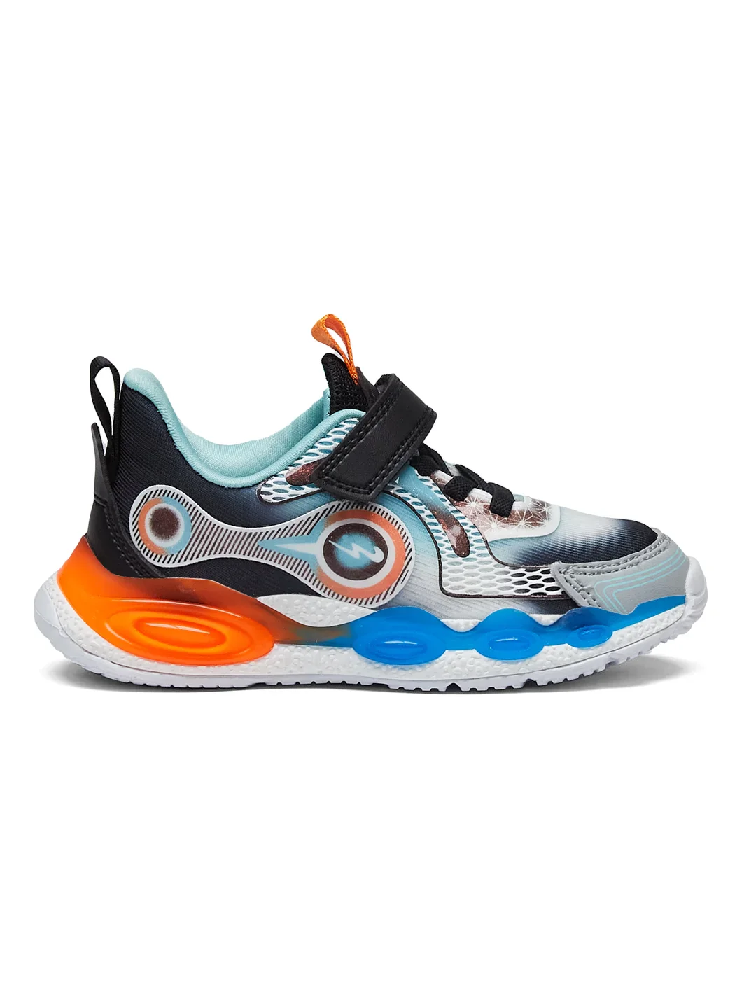 CD-102-KIDS Blue Kids Sneakers - Image 2