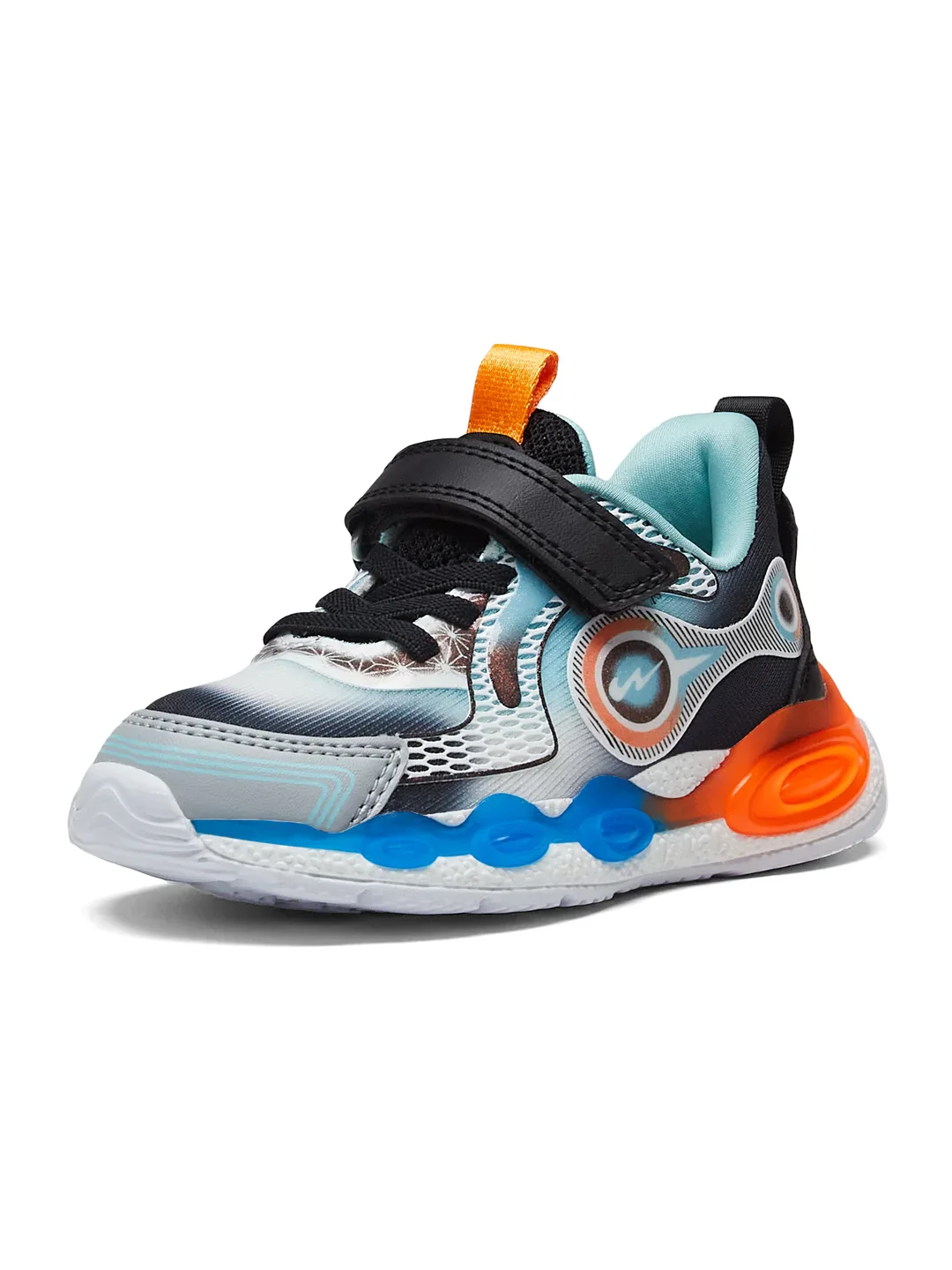 CD-102-KIDS Blue Kids Sneakers - Image 6