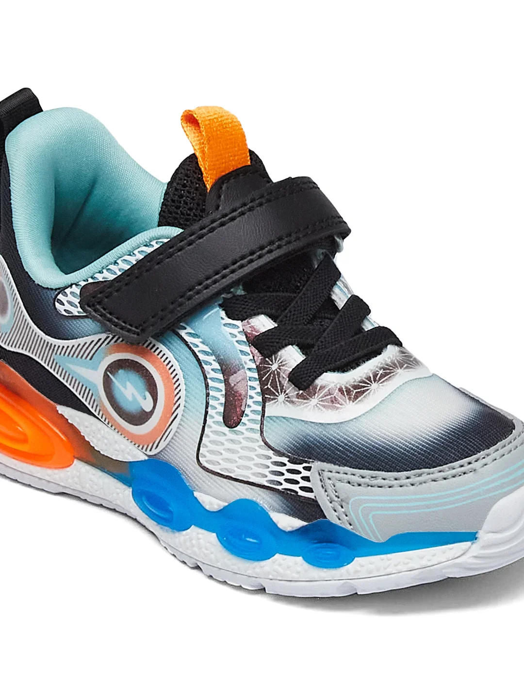 CD-102-KIDS Blue Kids Sneakers - Image 7