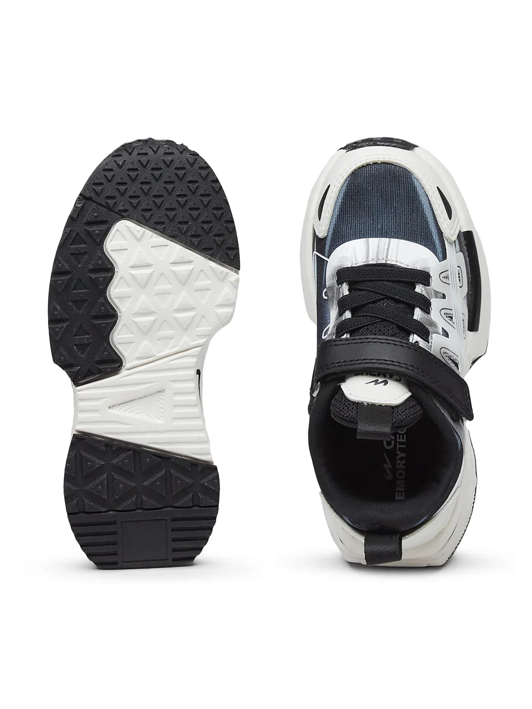 CD-105-KIDS Black Kids Sneakers - Image 5
