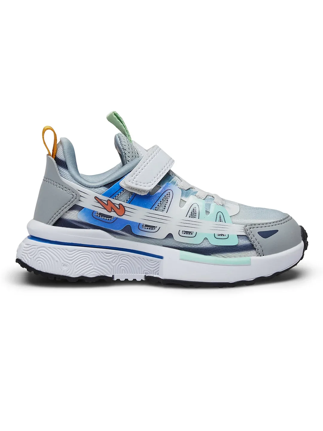CD-105-KIDS Grey Kids Sneakers - Image 2
