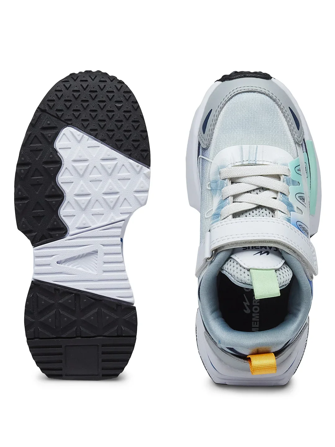CD-105-KIDS Grey Kids Sneakers - Image 5