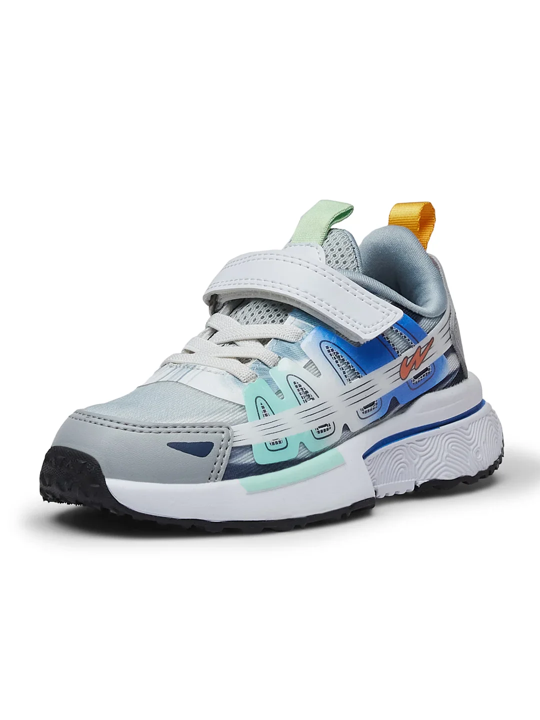 CD-105-KIDS Grey Kids Sneakers - Image 6