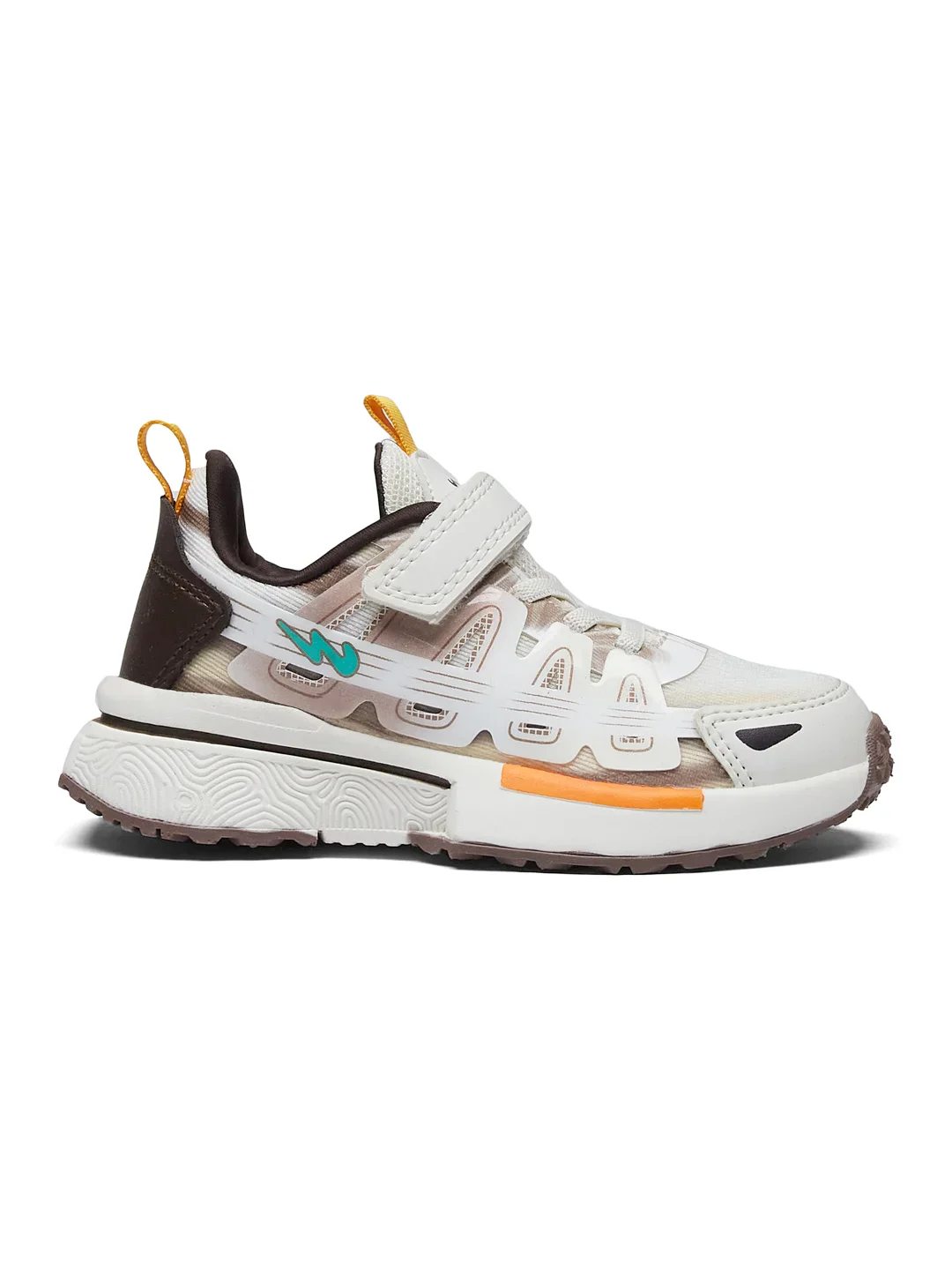 CD-105-KIDS White Kids Sneakers - Image 2