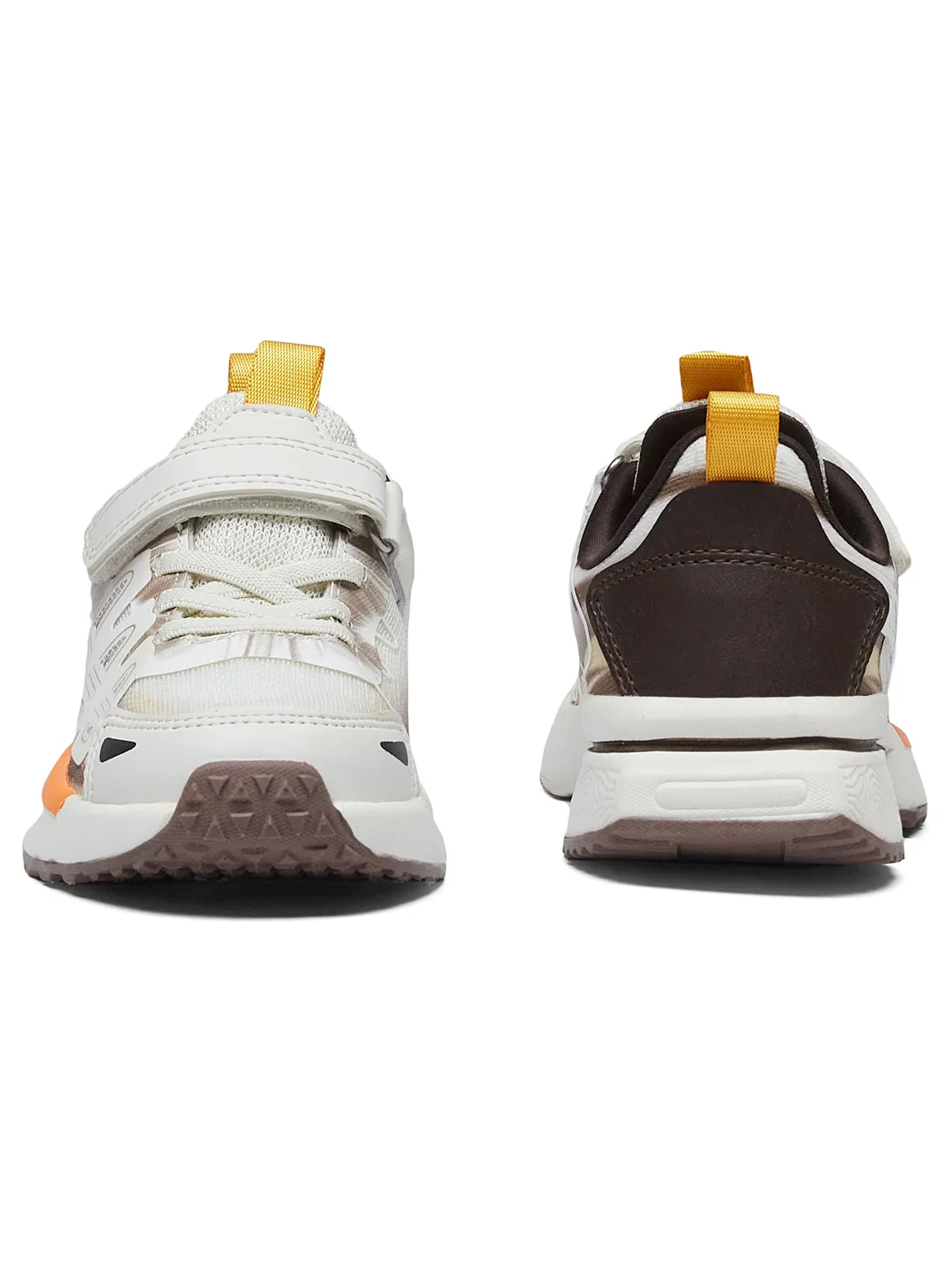 CD-105-KIDS White Kids Sneakers - Image 4