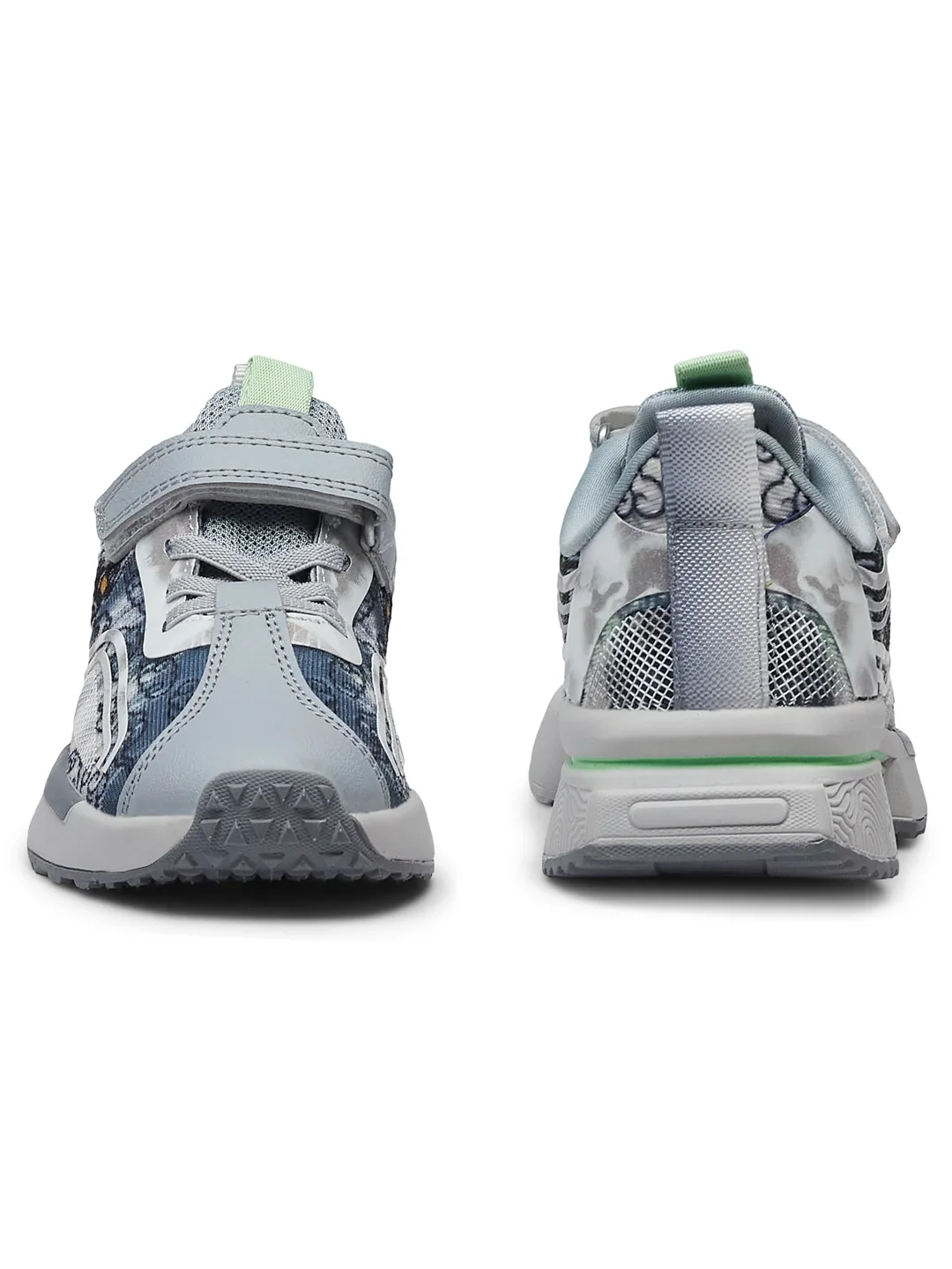 CD-107-KIDS Grey Kids Sneakers - Image 4