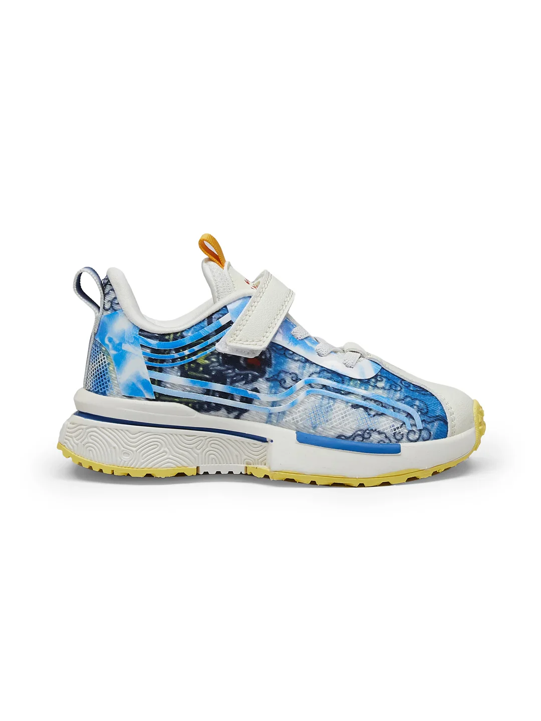 CD-107-KIDS White Kids Sneakers - Image 2