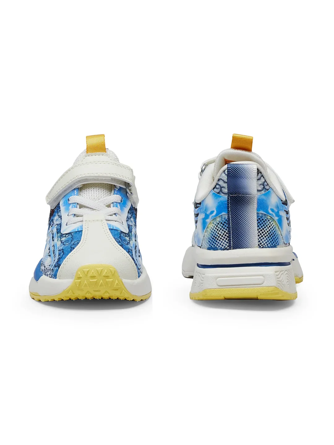 CD-107-KIDS White Kids Sneakers - Image 4