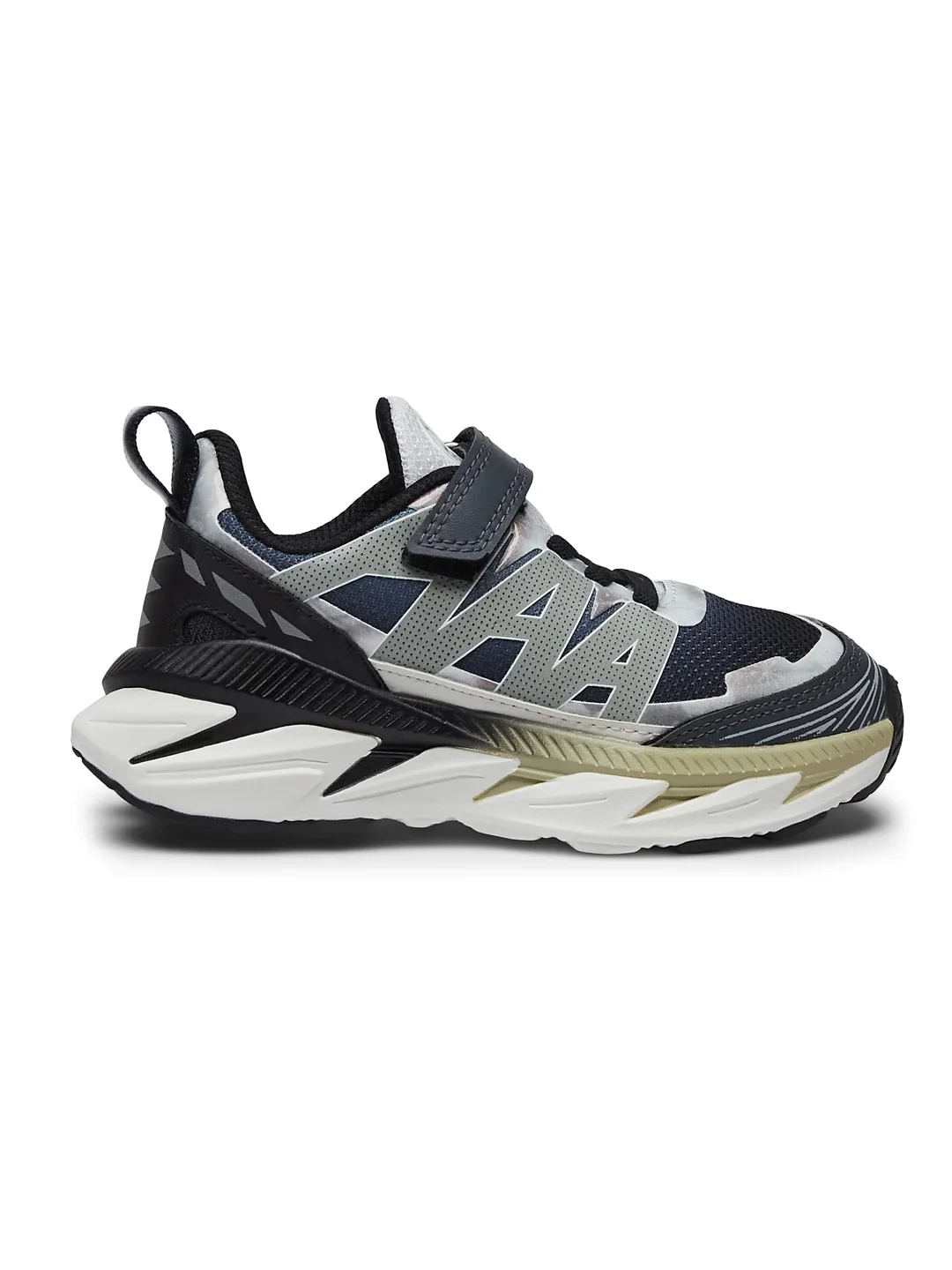 CD-108-KIDS Black Kids Sneakers - Image 2